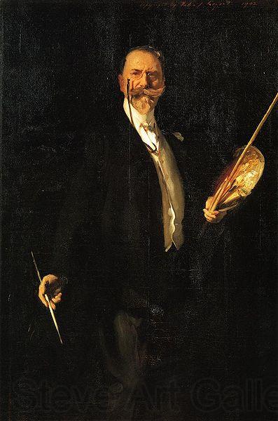 John Singer Sargent Portrait of William Merritt Chase